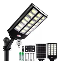 Comprar Lámpara Solar Exterior Focos Solares Lampara Led Solares Exterior 4 Modos Luminaria Suburbana Jardin Alumbrado Luz Solar 2000w