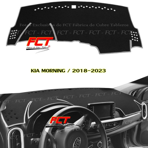 Cubre Tablero / Kia Morning Ex / 2021 2022 2023 Fct®