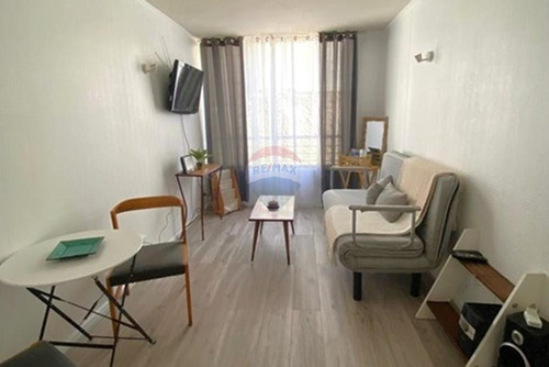 Impecable Depto Barrio Lastarria - 2d/1b