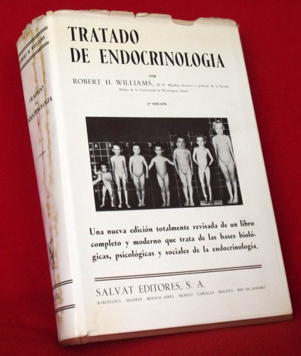 Libro: Tratado De Endocrinología - Robert H. Williams