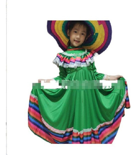 Disfraz Infantil Del Cos Nacional Colombiano