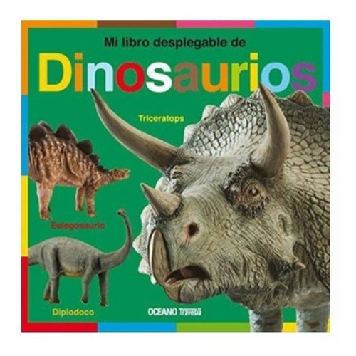 Mi Libro Desplegable De Dinosaurios (cartone)