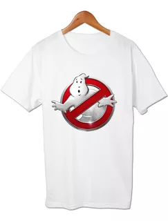 Cazafantasmas Ghostbusters Logo Remera Friki Tu Eres #3