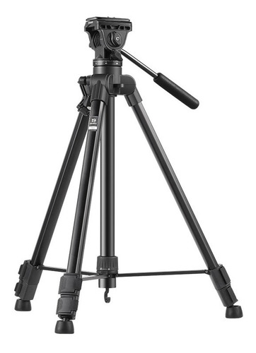 Imagen 5 de 10 de Tripode Video Benro T980ex 1.69m Cabezal Fluido C/ Bolso