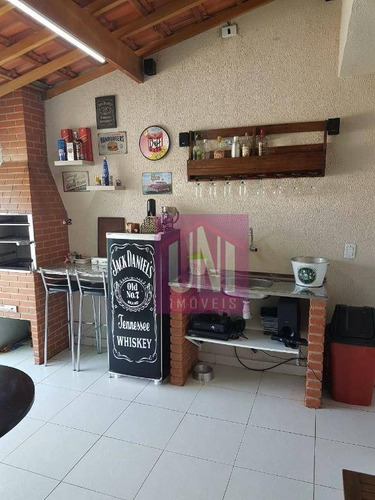 Cobertura Com 2 Dormitórios À Venda, 130 M² Por R$ 445.000,00 - Bangu - Santo André/sp - Co0954