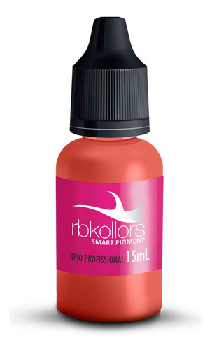 Kit 14 Pigmentos Rb Kollors 15ml Várias Cores