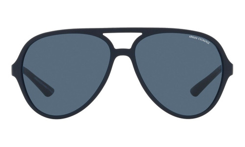 Lentes De Sol Matte Blue Armani Exchange