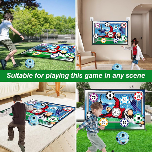 Set De Fútbol Interacción Padres-hijos Regalos De Cumpleaños