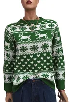 Comprar Suéter Navideño De Navidad Ugly Sweater Christmas Tejido 6