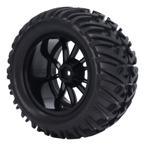 Juego De Ruedas Y Neumáticos Hex Rc De 12 Mm Para Camión, 4