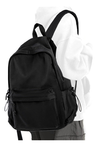 Pauback Mochila Escolar Negra Para Niñas Mochila Escolar Res