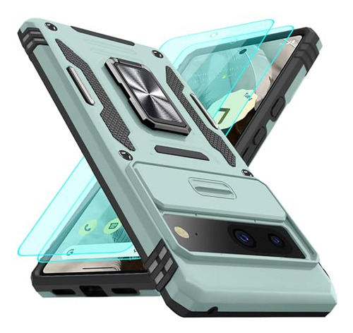 Funda Para Pixel 7 Alpine Verde 6.3 PuLG Uso Rudo