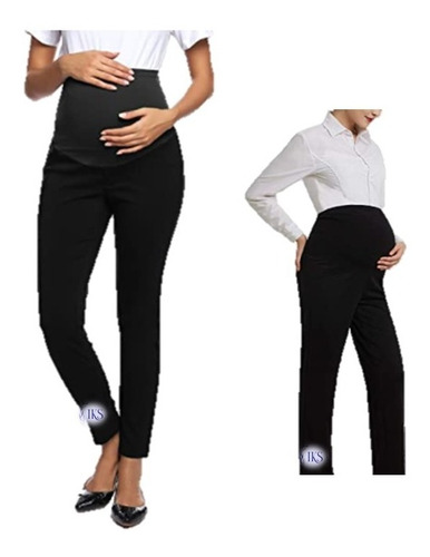 Pantalones Para Embarazo, Oficina Y Casual Cómodo Y Elegante