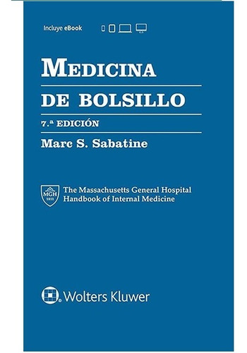 Sabatine Medicina De Bolsillo 7ed Envíos A Todo El País