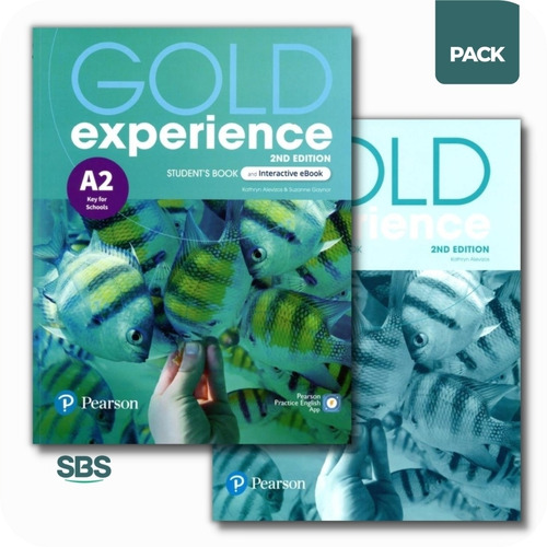 Gold Experience A2 2/ed - Student's Book + Workbook Pack - 2