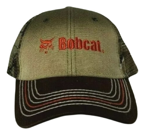 Gorra Bobcat Canvas Cap Original - A Pedido_exkarg