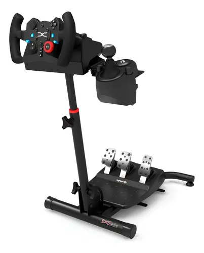 Suporte P/ Volante Sr Logitech G29 Simulador Cockpit Extreme Cor ...