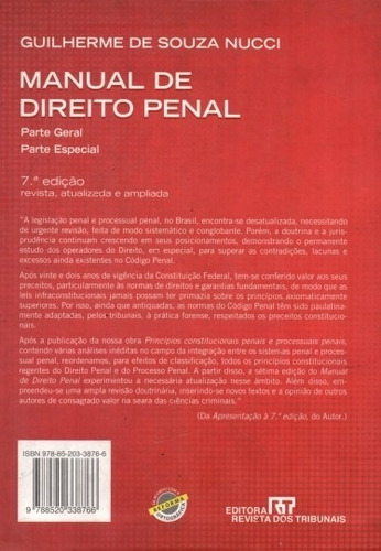 guilherme souza nucci manual direito penal pdf