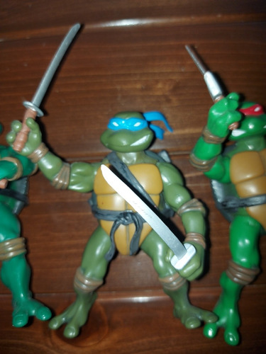 Colección De Tortugas Ninja (Usado)