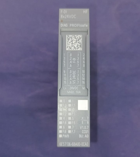 6es7136-6ba00-0ca0 Siemens Simatic Dp, Módulo Electrónico.