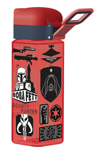 Botella Infantil Star Wars Safety Lock De 550 Ml