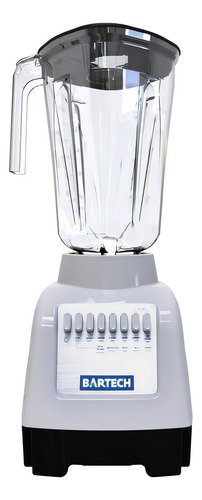 Licuadora 750w Plástico 2l Botonera 10vel Bartech B1 Gris