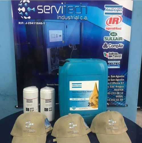 Kit De Válvula De Drenaje Para Compresor De Aire Atlas Copco