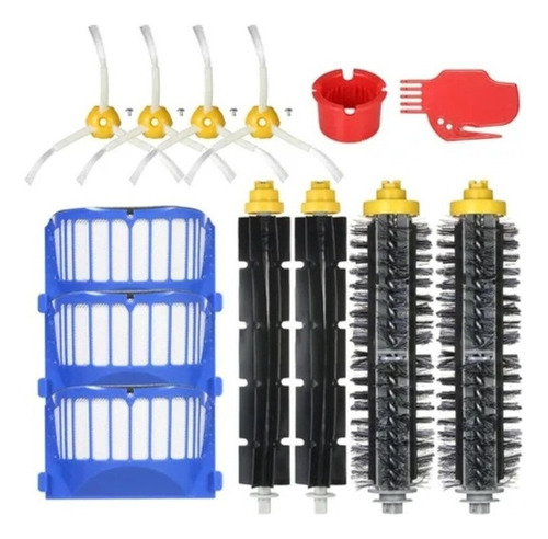 Kit De Accesorios De Repuesto Para Irobot Roomba 600 13 Uds