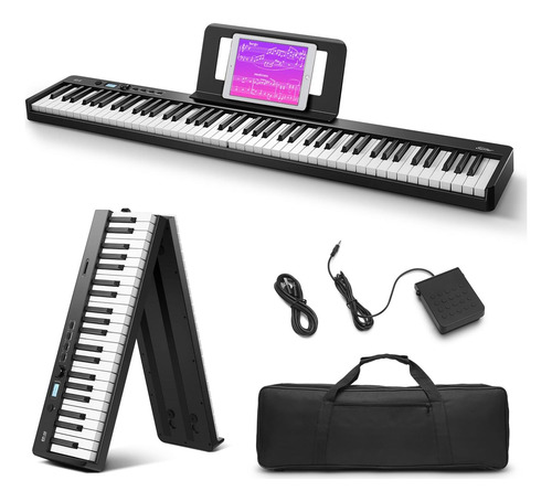 Eastar Ep-10 Piano Digital Digital Plotable 88 Teclado Semi