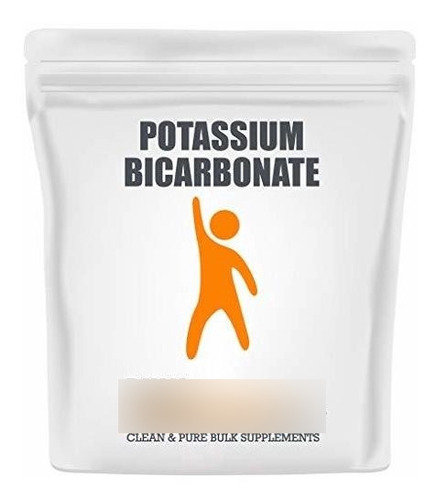 Bulksupplements Polvo De Bicarbonato De Potasio - Suplement