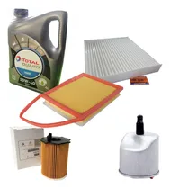 Comprar Kit 4 Filtros + 4l Aceite Total Partner Berlingo 1.6 Hdi