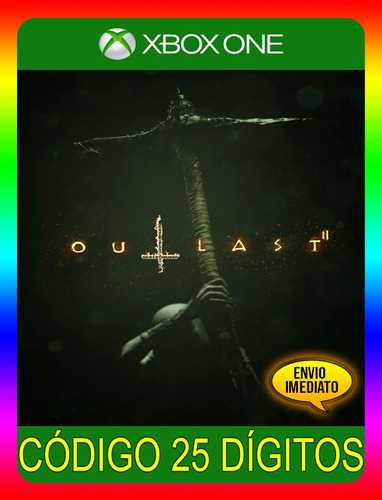 Outlast 2 Xbox One - 25 Dígitos (envio Já)