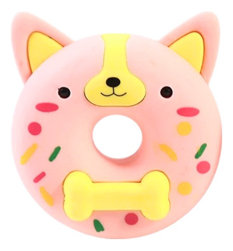 Goma De Borrar Tamaño Jumbo Kawaii Diseños De Donas