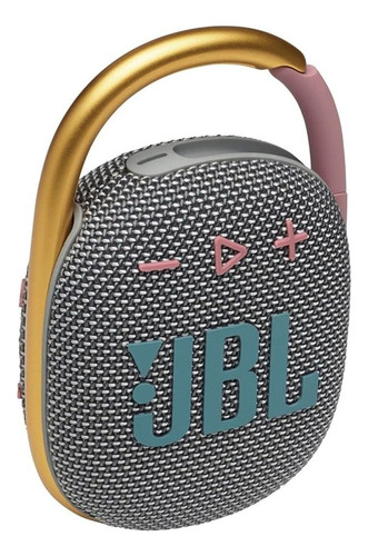 Bocina Jbl Clip 4 Portátil Bluetooth Ip67 10 Horas Gris