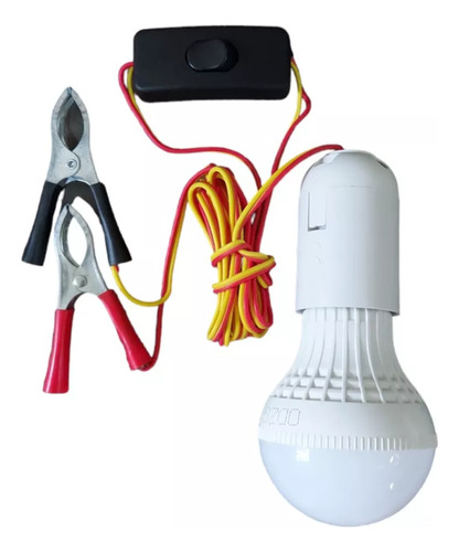 Lâmpada Emergência Led Pendente Automotivo 12v 5w Cor Branco Branco