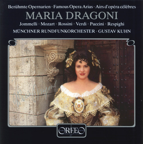 Arias De Ópera Famosas De Maria Dragoni, Cd