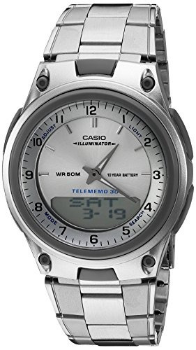 Reloj Casio Para Hombre Aw80d-7a Con Cronógrafo Tablero