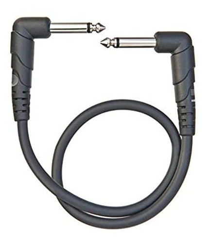 D'addario Classic Series Patch Cable, Ángulo Recto De 1 Pie