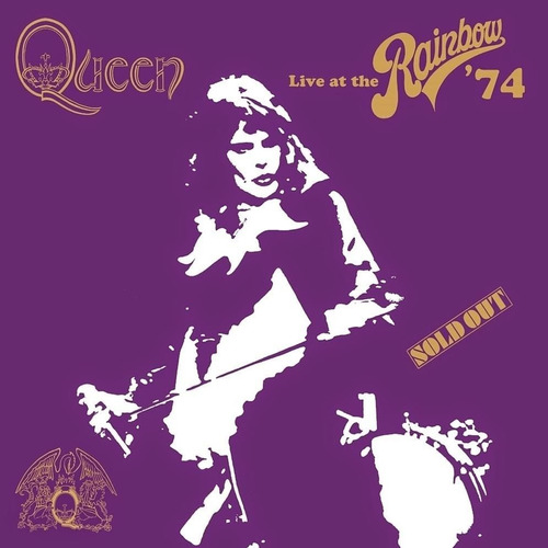 Queen Live At The Rainbow 74 2 Cd Nuevo Freddie Mercury