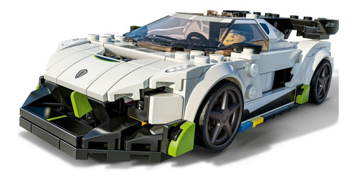 Imagen 5 de 6 de Lego® Speed Champions - Koenigsegg Jesko (76900)