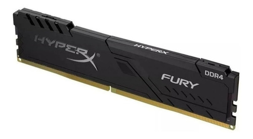 Imagem 1 de 1 de Memória Hyperx Fury 8gb 2400mhz Ddr4 Cl15