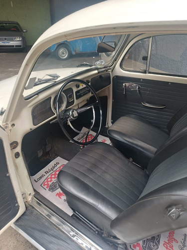 Fusca 1.300 Ano 1972 Carro Todo Revisado Motor Suspens