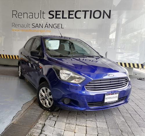 Imagen 1 de 15 de Ford Figo Sedán Energy 2018