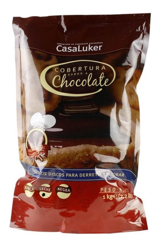 Cobertura Chocolate Leche Luker - Kg a $25000