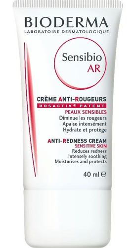 Bioderma Sensibio Ar Piel Sensible Antirojeces 40 Ml