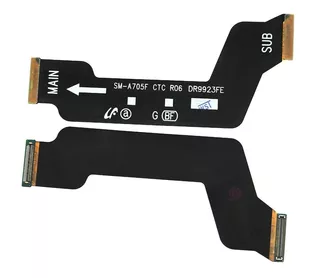 Flex Interconexion Placa Compatible Con Samsung A70 A705f