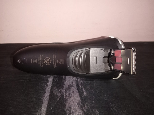 Afeitadora Philips Aquatouch T898 Con Cargador Impecable Negro (Usado)