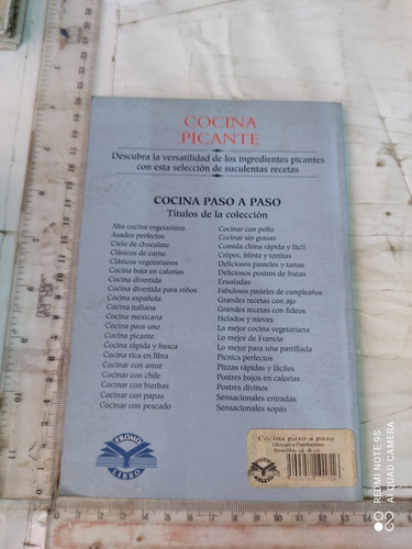 Cocina Picante Llene De Intenso Sabor Su Cocina (Usado)