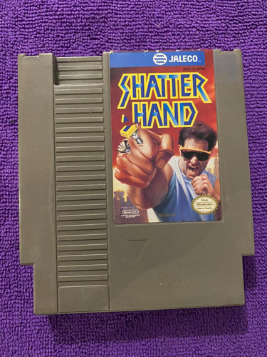 Shatter Hand Nintendo Nes 