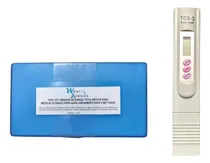 Comprar Medidor Total De Dureza De Agua Test Kit + Medidor Tds-3